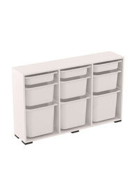 Hanah Home Armario Multiusos Bofi - Blanco